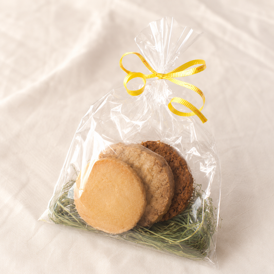 《プチギフト(クッキー3枚入り)》 [焼き菓子][ギフト]焼き菓子詰め合わせ お菓子 スイーツ 個包装 プレゼント