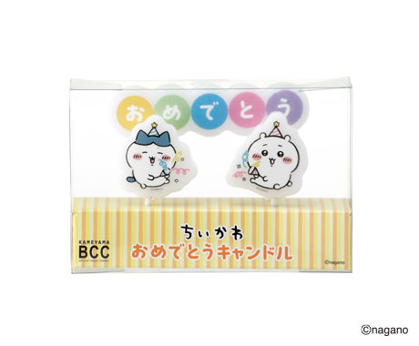 ちいかわ　おめでとうキャンドル