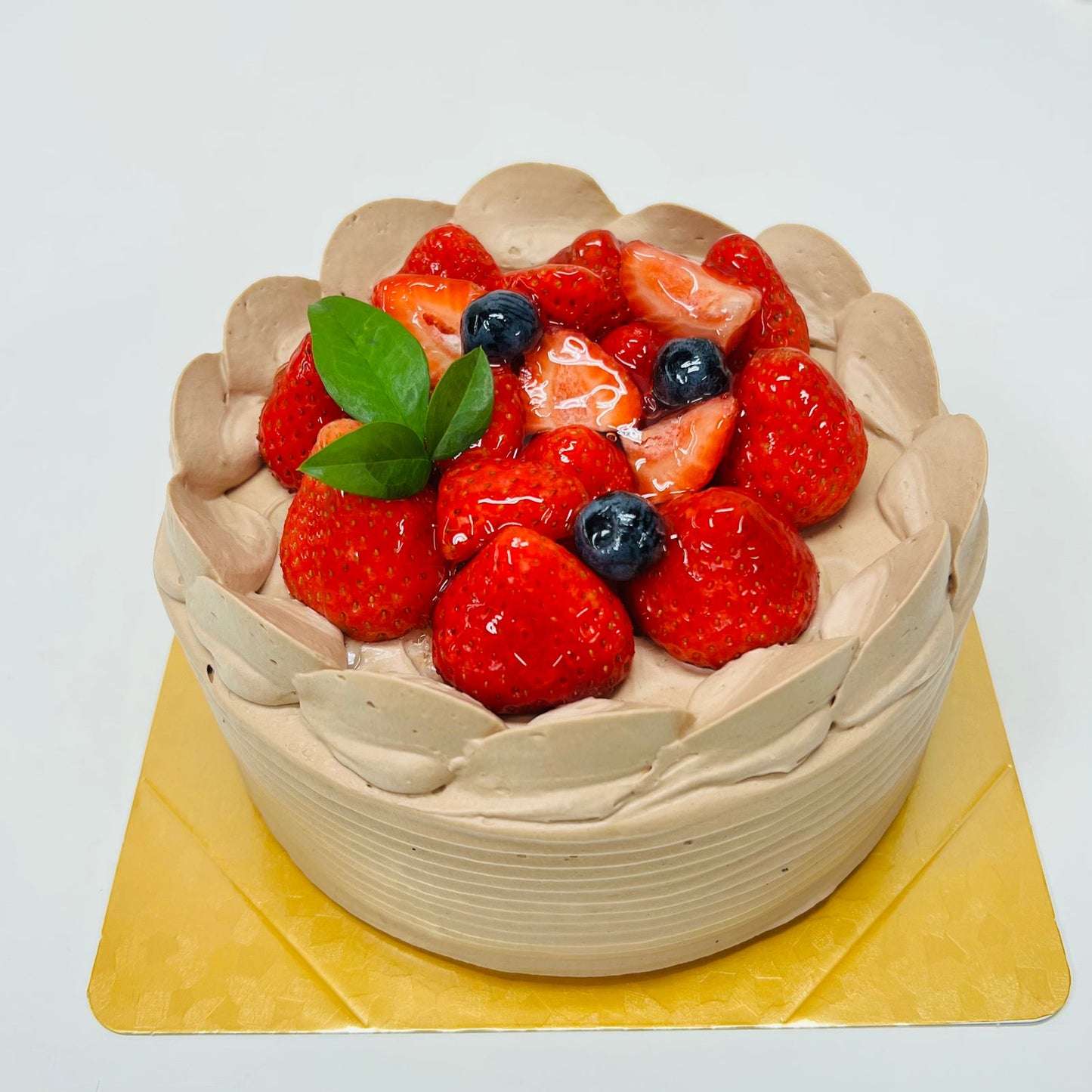 (チョコ生)スペシャルデコレーションケーキ
