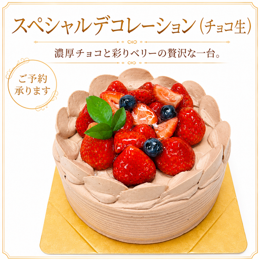 スペシャルデコレーション（チョコ生） サムネイル