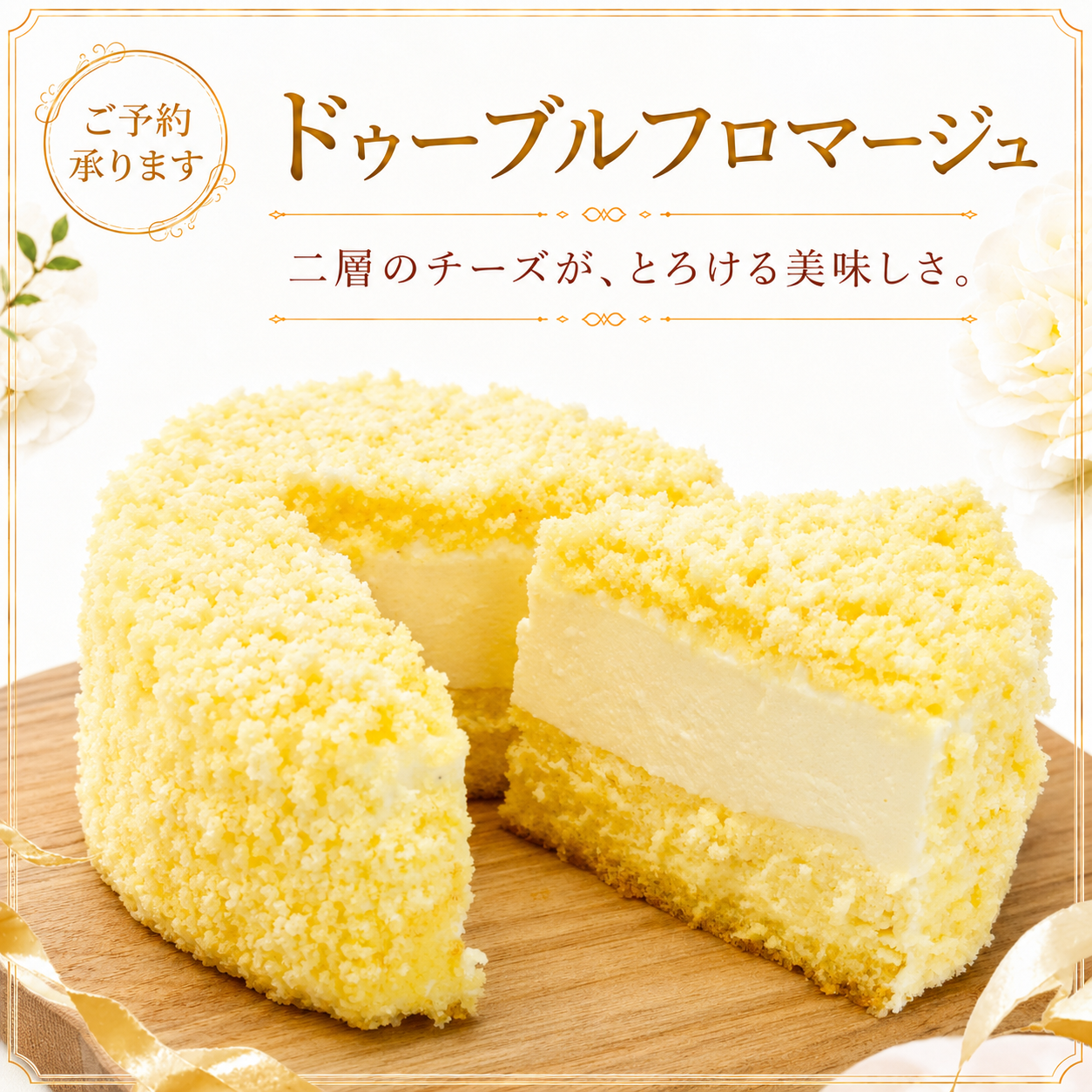 ドゥーブルフロマージュ サムネイル