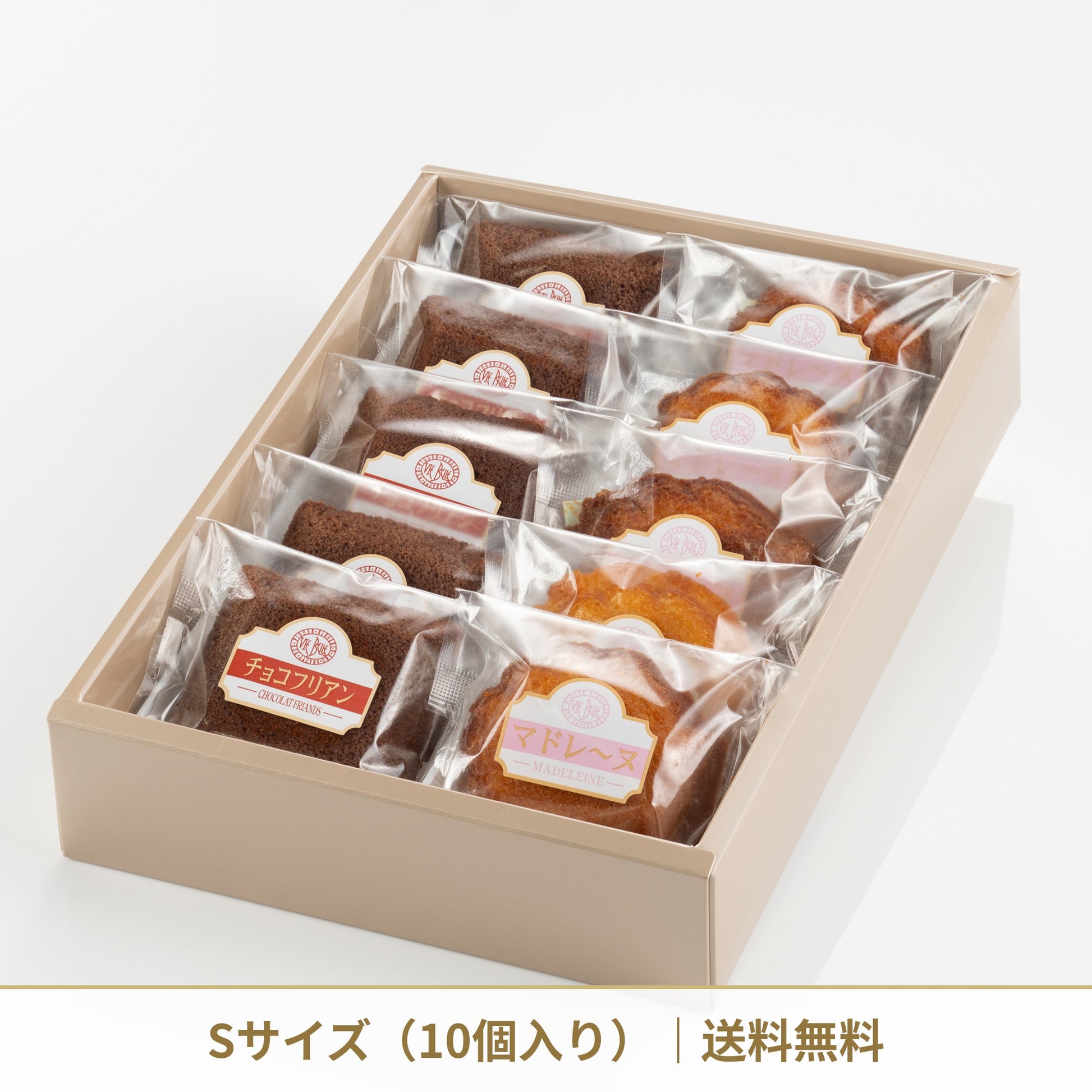 プティ・ガトーS 10個入り 送料無料（プロ撮影）