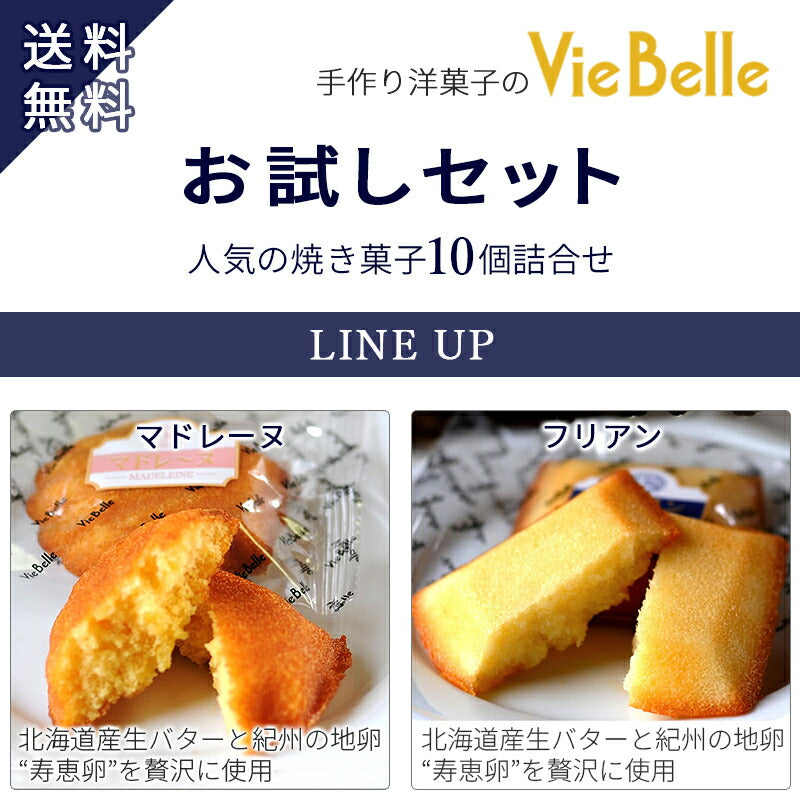 【送料無料】お試しセット2600円（税込2808円）　焼き菓子詰め合わせ お中元 お菓子 夏ギフト スイーツ ギフト 個包装 プレゼント
